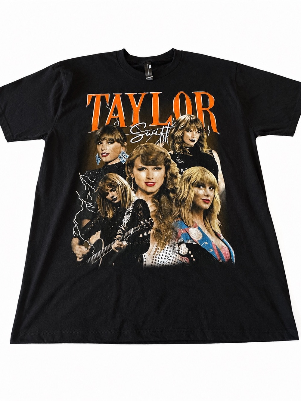 🎉2 for $20 🎉Taylor Swift Graphic Tee Black Adult Large Unisex Concert Style